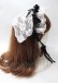 画像3: MARBLE / レースヘッドドレス  白黒 Y-25-07-18-026-GO-BL-SZ-ZY (3)