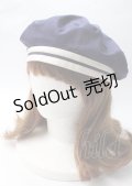 Victorian maiden / HATロイヤルマリンベレー  紺 Y-25-07-18-027-CL-ZA-AS-ZY