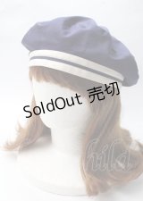 Victorian maiden / HATロイヤルマリンベレー  紺 Y-25-07-18-027-CL-ZA-AS-ZY