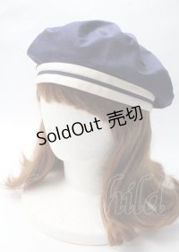 Victorian maiden / HATロイヤルマリンベレー  紺 Y-25-07-18-027-CL-ZA-AS-ZY