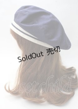 画像2: Victorian maiden / HATロイヤルマリンベレー  紺 Y-25-07-18-027-CL-ZA-AS-ZY