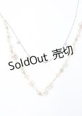 axes femme / 二連パールネックレス  ゴールド Y-25-07-18-004-AX-AC-SZ-ZY