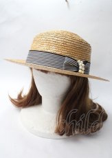 画像1: LOLITA / ストローハット   Y-25-07-18-031-LO-AC-SZ-ZT500 (1)