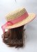 画像4: Candy Stripper / ストローハット   Y-25-07-18-032-PU-AC-SZ-ZY (4)