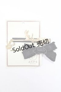 axes femme / ホウキネコヘアピンセット   Y-25-07-21-001-AX-ZA-SZ-ZY