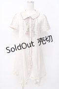 axes femme / ストライプシャツチュニック  生成り Y-25-07-21-034-AX-OP-SZ-ZY