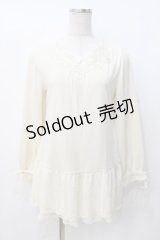 axes femme / レース使いロングインナー  オフ Y-25-07-21-042-AX-TO-AS-ZI