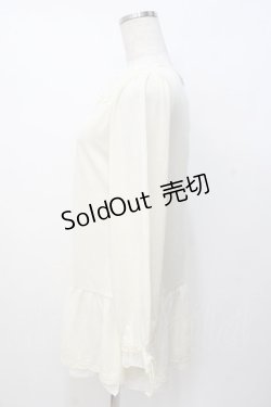 画像2: axes femme / レース使いロングインナー  オフ Y-25-07-21-042-AX-TO-AS-ZI