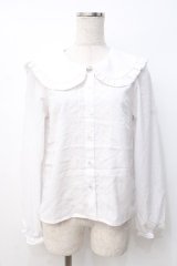 Honey Cinnamon / セーラーブラウス F 白 Y-25-07-21-045-LO-BL-SZ-ZY