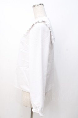 画像2: Honey Cinnamon / セーラーブラウス F 白 Y-25-07-21-045-LO-BL-SZ-ZY