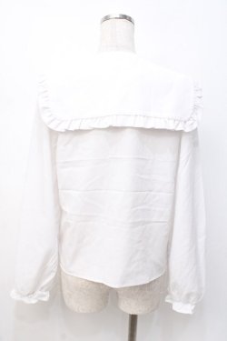 画像3: Honey Cinnamon / セーラーブラウス F 白 Y-25-07-21-045-LO-BL-SZ-ZY