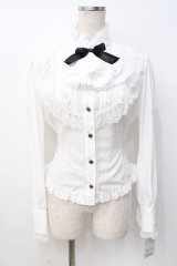 Innocent World / ルーシーブラウス M オフ Y-25-07-21-046-IW-BL-SZ-ZY