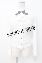 Innocent World / ルーシーブラウス M オフ Y-25-07-21-046-IW-BL-SZ-ZY
