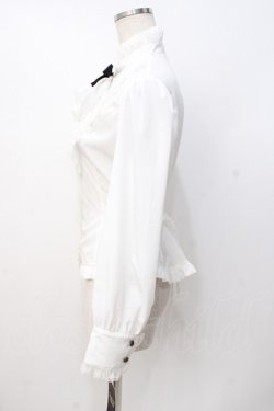 画像2: Innocent World / ルーシーブラウス M オフ Y-25-07-21-046-IW-BL-SZ-ZY