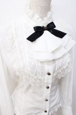 画像4: Innocent World / ルーシーブラウス M オフ Y-25-07-21-046-IW-BL-SZ-ZY
