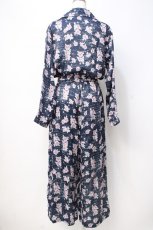 画像3: axes femme / ローズレターパジャマセット  紺 Y-25-07-21-052-AX-TO-SZ-ZT476 (3)