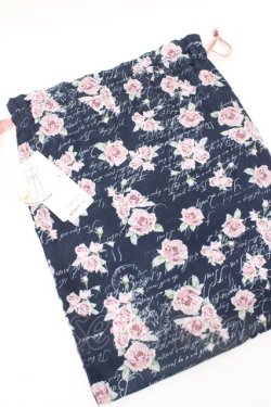画像5: axes femme / ローズレターパジャマセット  紺 Y-25-07-21-052-AX-TO-SZ-ZY