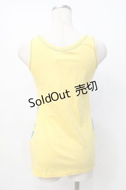 画像3: ALGONQUINS / スカルタンクトップ  イエロー Y-25-07-21-055-AL-TO-SZ-ZY