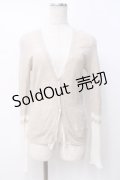 mint designs / 透かしカーデ  ベージュ Y-25-07-21-072-LO-TO-SZ-ZY