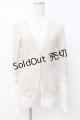 mint designs / 透かしカーデ  ベージュ Y-25-07-21-072-LO-TO-SZ-ZY