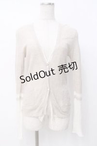 mint designs / 透かしカーデ  ベージュ Y-25-07-21-072-LO-TO-SZ-ZY