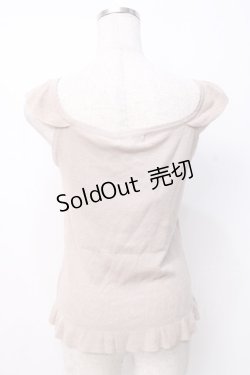 画像3: INGEBORG / キャミソール  ベージュ Y-25-07-21-074-LO-TO-SZ-ZT071