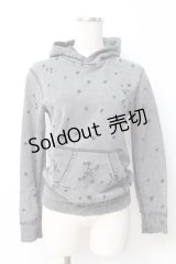 RNA / ダメージパーカー  グレー Y-25-07-21-075-PU-TO-SZ-ZY