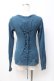 画像3: HYSTERIC GLAMOUR / スカル編み上げTシャツ F Bグリーン Y-25-07-21-078-PU-TO-SZ-ZY (3)