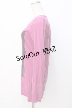 画像2: HYSTERIC GLAMOUR / COURTNE LOVE/FEEL WORSE pt T-SH F パープル Y-25-07-21-079-PU-TS-SZ-ZY
