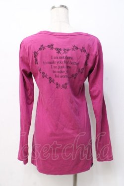 画像3: HYSTERIC GLAMOUR / COURTNE LOVE/FEEL WORSE pt T-SH F パープル Y-25-07-21-079-PU-TS-SZ-ZY