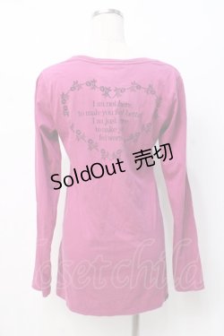 画像3: HYSTERIC GLAMOUR / COURTNE LOVE/FEEL WORSE pt T-SH F パープル Y-25-07-21-079-PU-TS-SZ-ZY