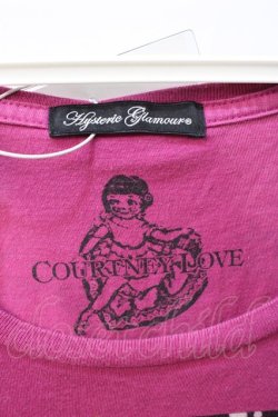 画像4: HYSTERIC GLAMOUR / COURTNE LOVE/FEEL WORSE pt T-SH F パープル Y-25-07-21-079-PU-TS-SZ-ZY