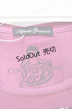 画像4: HYSTERIC GLAMOUR / COURTNE LOVE/FEEL WORSE pt T-SH F パープル Y-25-07-21-079-PU-TS-SZ-ZY