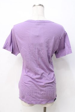 画像3: HYSTERIC GLAMOUR / ヒスガールラメTシャツ F パープル Y-25-07-21-080-PU-TS-SZ-ZY