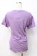 画像3: HYSTERIC GLAMOUR / ヒスガールラメTシャツ F パープル Y-25-07-21-080-PU-TS-SZ-ZY (3)