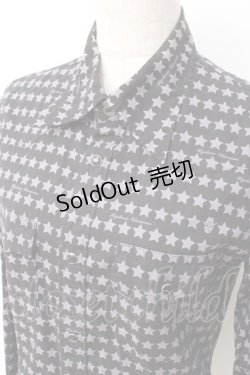 画像4: HYSTERIC GLAMOUR / スカル×スター総柄シャツ F 黒 Y-25-07-21-082-PU-BL-SZ-ZY