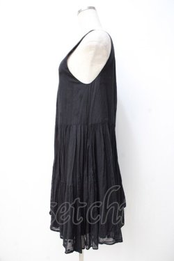 画像2: HYSTERIC GLAMOUR / ヒスベア刺繍ワンピ F 黒 Y-25-07-21-085-PU-OP-SZ-ZY