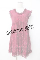 MILK / ナイトメアーチュチュドレス  ベリー Y-25-07-21-087-ML-OP-SZ-ZY
