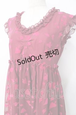 画像4: MILK / ナイトメアーチュチュドレス  ベリー Y-25-07-21-087-ML-OP-SZ-ZY