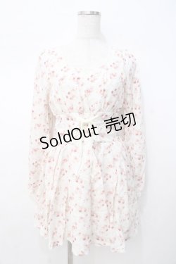 画像1: LIZ LISA / ローズミニワンピース 0 オフ Y-25-07-21-088-LO-OP-SZ-ZI