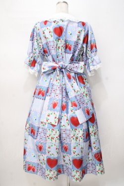 画像3: axes femme kawaii / ハピネスベリーワンピース M サックス Y-25-07-21-100-AX-OP-SZ-ZY