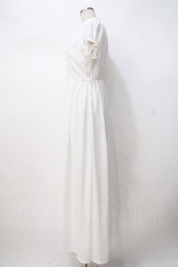 画像2: Ank Rouge / VintageLikeワンピース M 白 Y-25-07-21-101-CA-OP-SZ-ZY