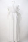 画像3: Ank Rouge / VintageLikeワンピース M 白 Y-25-07-21-101-CA-OP-SZ-ZT183 (3)