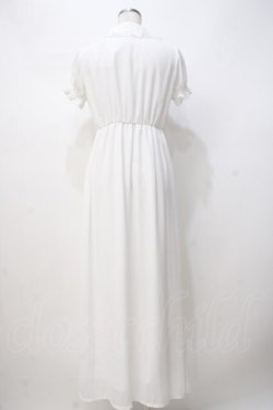 画像3: Ank Rouge / VintageLikeワンピース M 白 Y-25-07-21-101-CA-OP-SZ-ZY