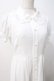 画像4: Ank Rouge / VintageLikeワンピース M 白 Y-25-07-21-101-CA-OP-SZ-ZY (4)