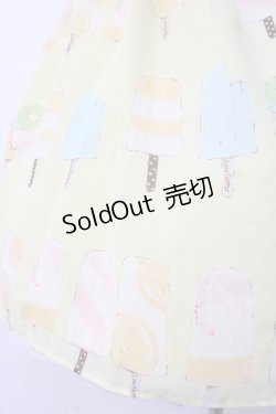 画像4: Leur Getter / アイスキャンディーキャミワンピース  イエロー Y-25-07-21-105-LU-OP-SZ-ZT197