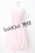 Jane Marple / ドットサンドレス  ピンク Y-25-07-21-106-JM-OP-SZ-ZY