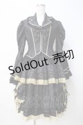 ALICE and the PIRATES / ALICE and the PIRATES×HIZAKI（Versailles）ワンピース  黒 Y-25-07-21-110-PA-OP-SZ-ZY