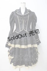 ALICE and the PIRATES / ALICE and the PIRATES×HIZAKI（Versailles）ワンピース  黒 Y-25-07-21-110-PA-OP-SZ-ZY