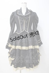 ALICE and the PIRATES / ALICE and the PIRATES×HIZAKI（Versailles）ワンピース  黒 Y-25-07-21-110-PA-OP-SZ-ZY
